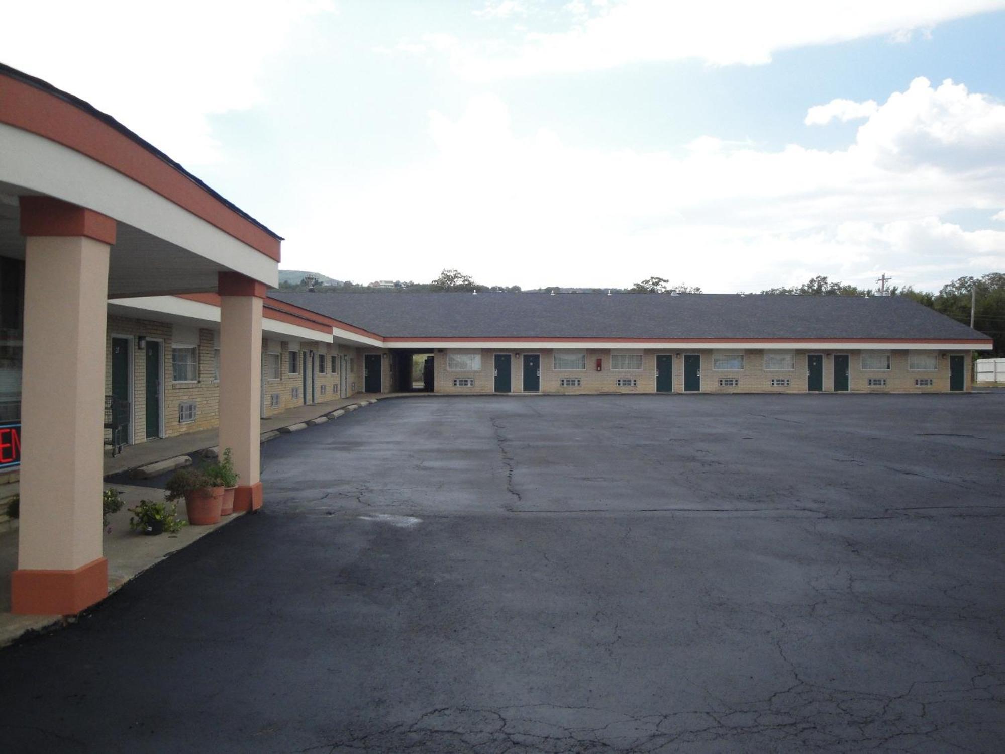 Poteau Inn Esterno foto